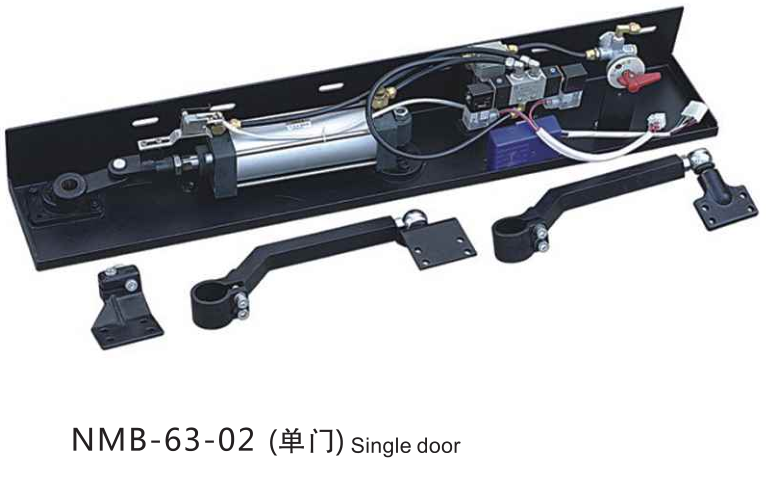 NMB-63-02（Single door)Pneumatic swing-in door pump